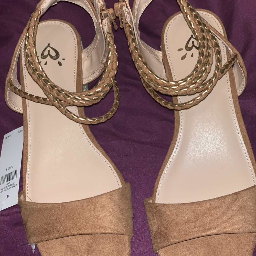 SOLD JUSTICE girls sandals